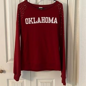 PINK Oklahoma Sooners sweater